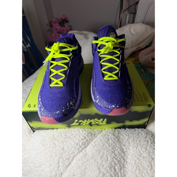 NIB Nike Giannis Freak 7 SP Mens 10 Purple Crimson Basketball Shoes IH1938-500 main image 8